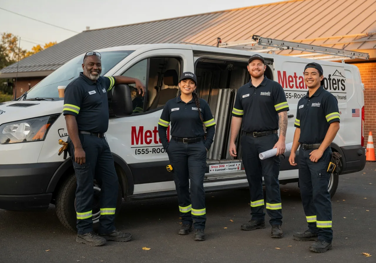 Metal Roofing Installation company in Vader, WA