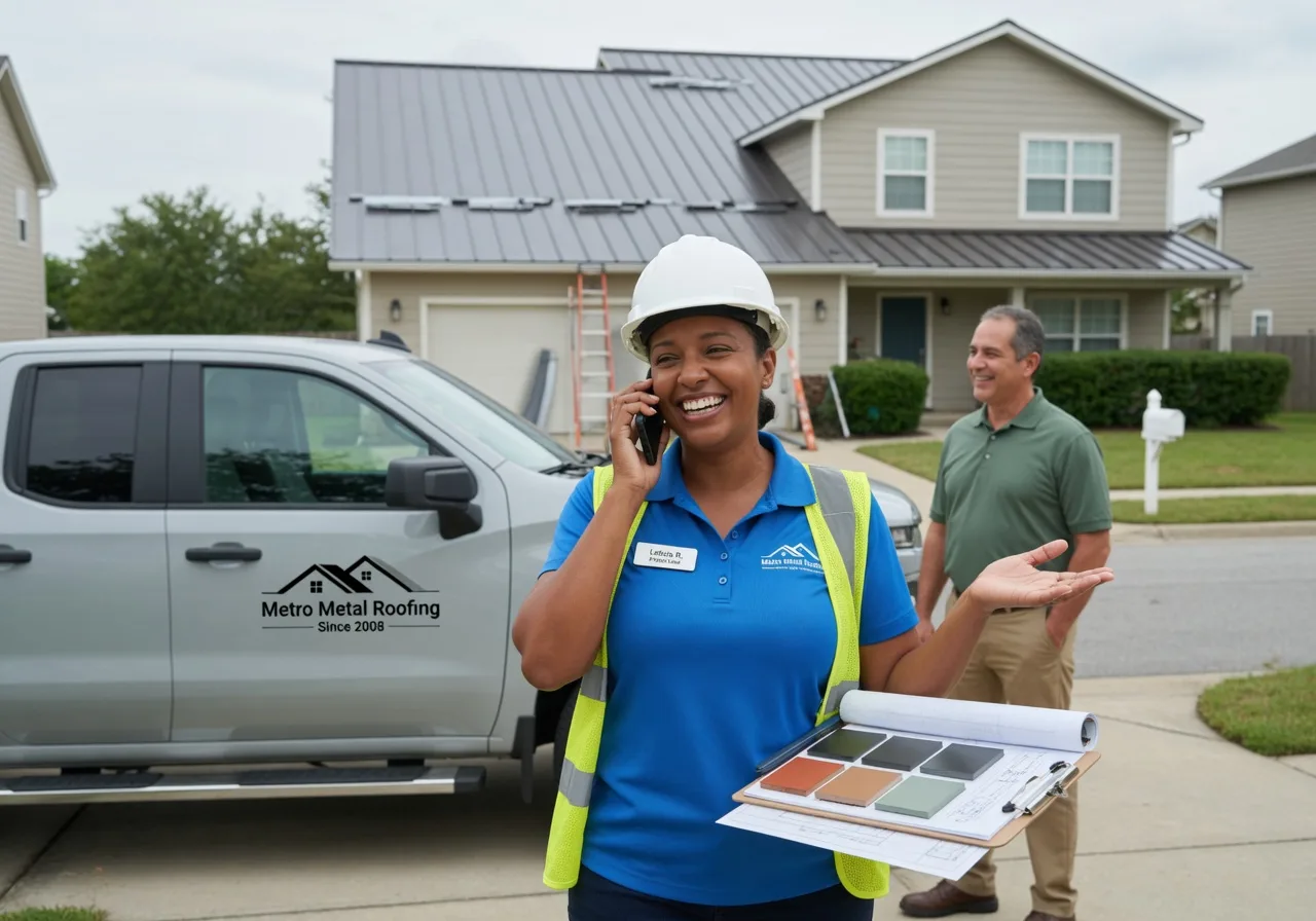 Metal Roofing Installation Vader, WA FAQs