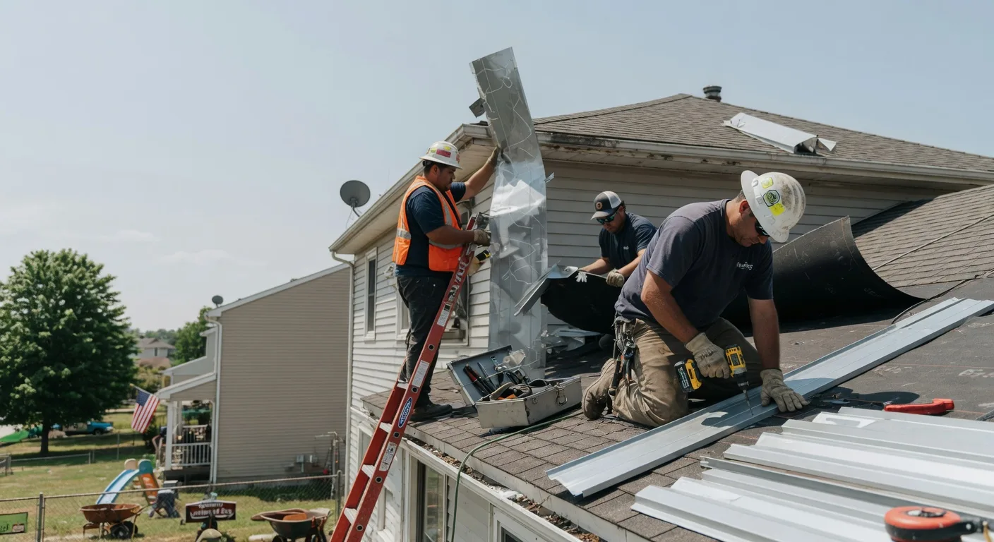 Metal Roofing Installation in Vader, WA near me
